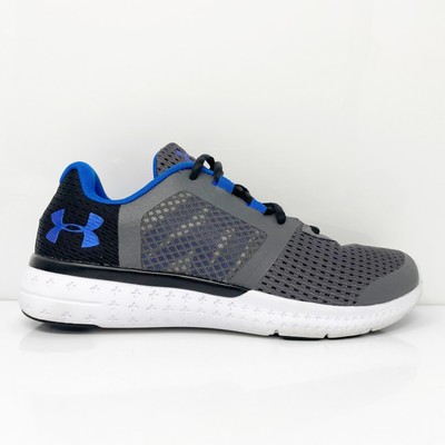 

Кроссовки для бега Under Armour Boys Micro G Fuel RN 1285438-041 Серые для 6,5 лет, Серый, Micro G Fuel RN
