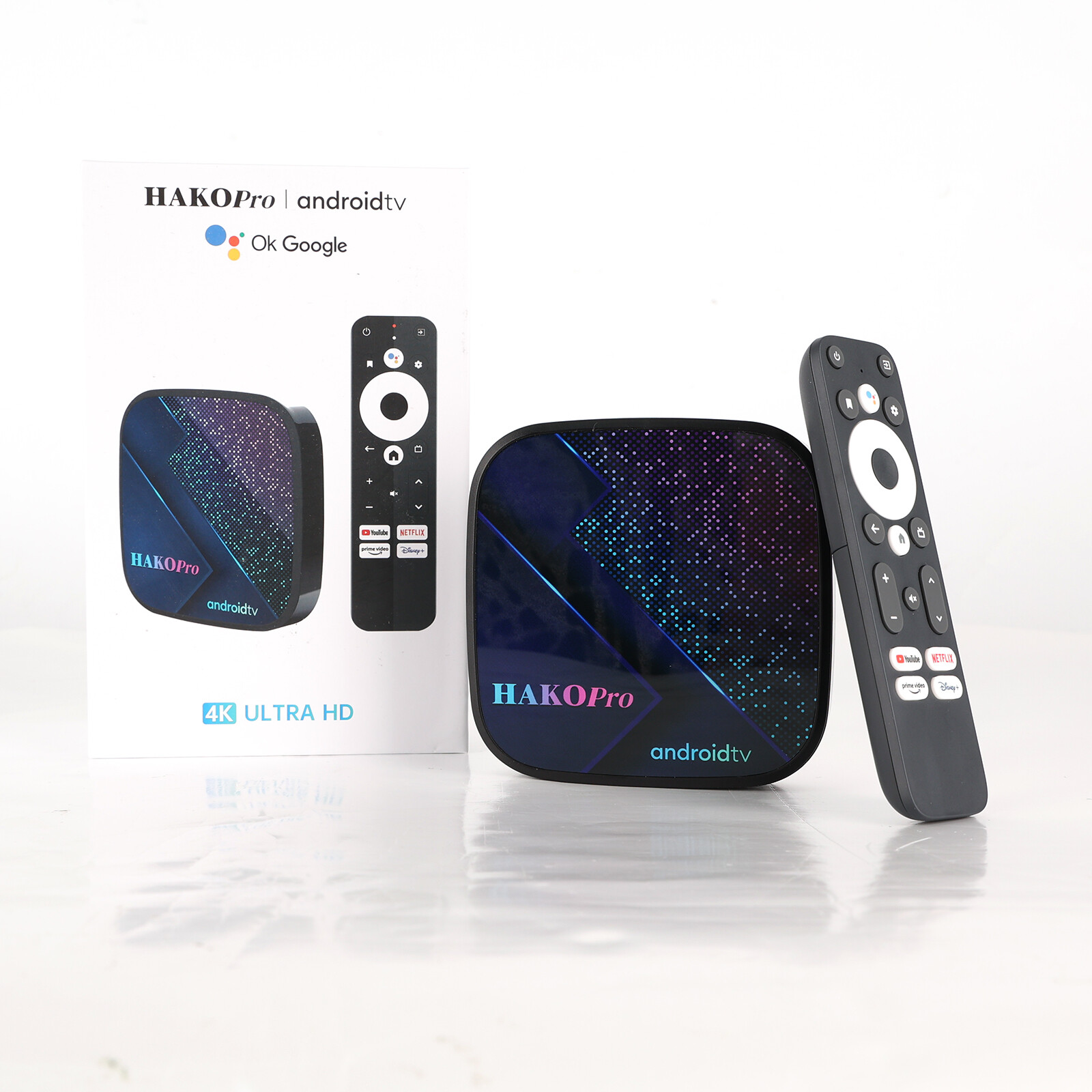 Android TV BOX For Netflix Disney Google Certified Dolby Aud