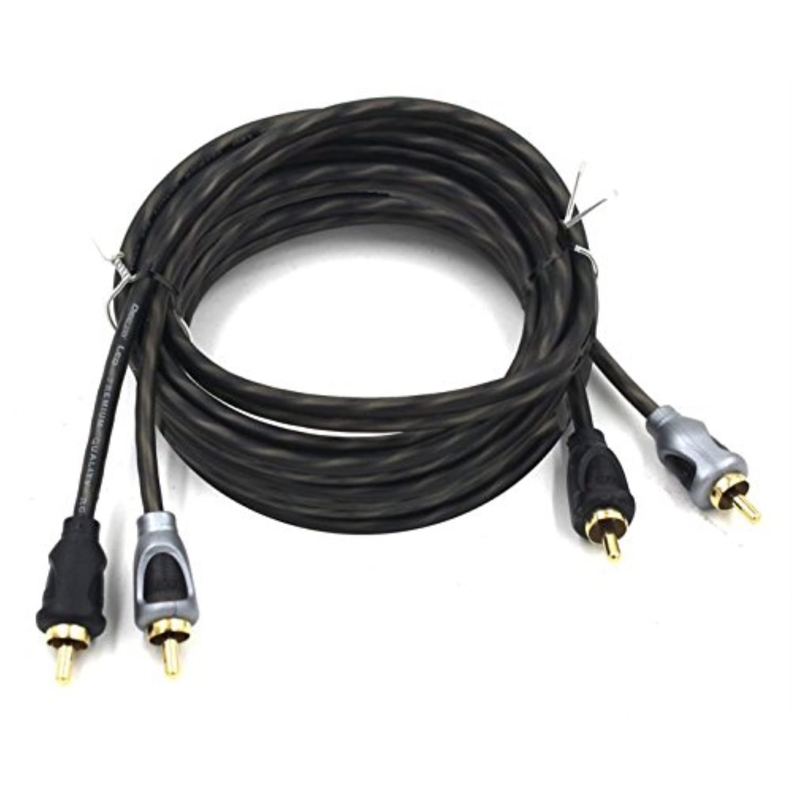 DEEJAYLED 12' RCA to RCA Copper Cable