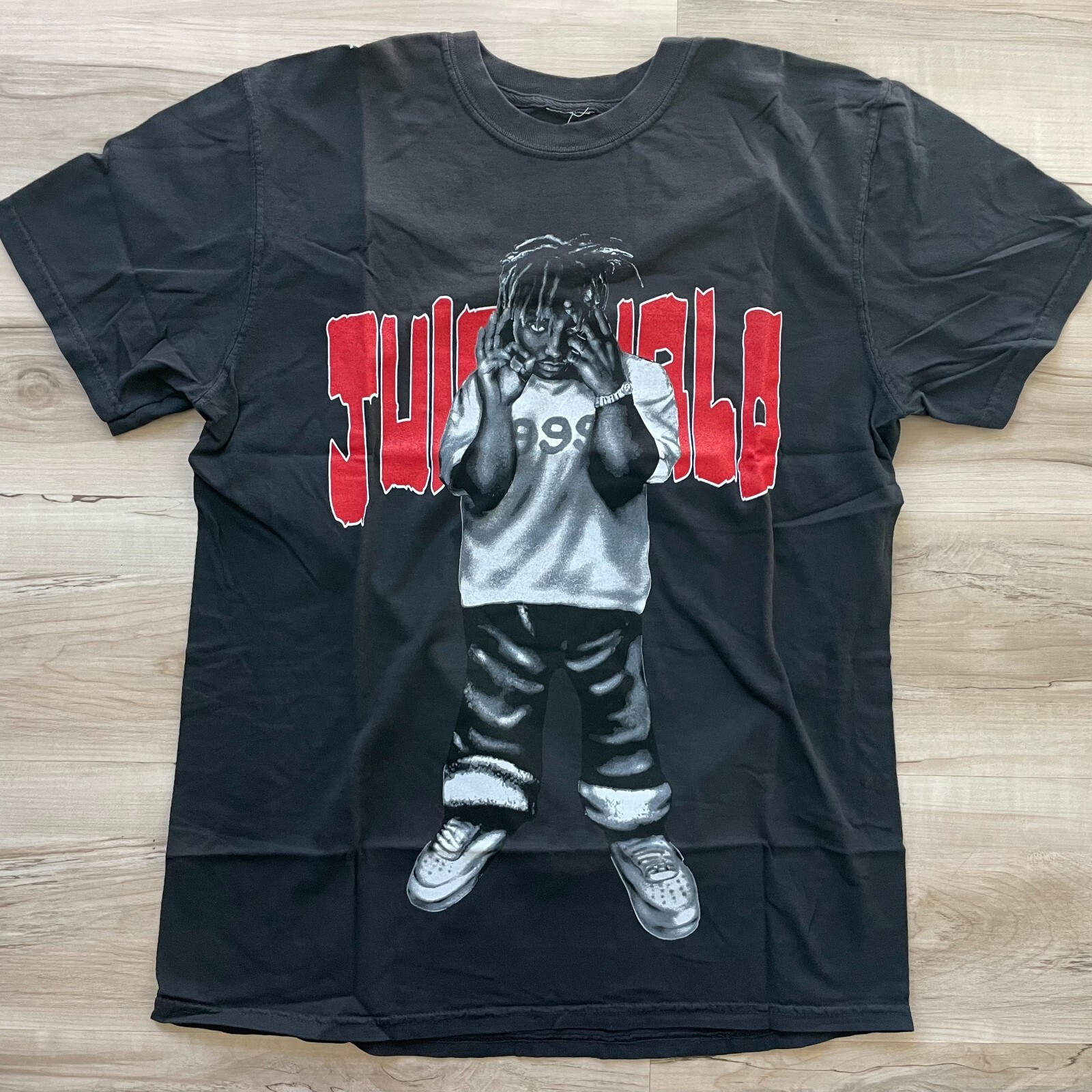 Juice Wrld x Vlone Man Of The Year T-Shirt Men's Size M