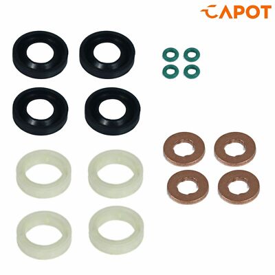 Mini R56 One D 1.6 Diesel 09-10 Set o-ring guarnizione dell'iniettore carburante