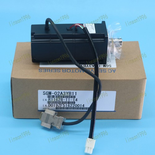 New Yaskawa SGM-02A3YB11 Servo Motor In Box One year