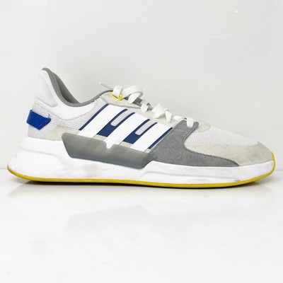 

Adidas Mens Run 90s EG8654 Белые повседневные кроссовки Размер 10, Белый, Run 90s
