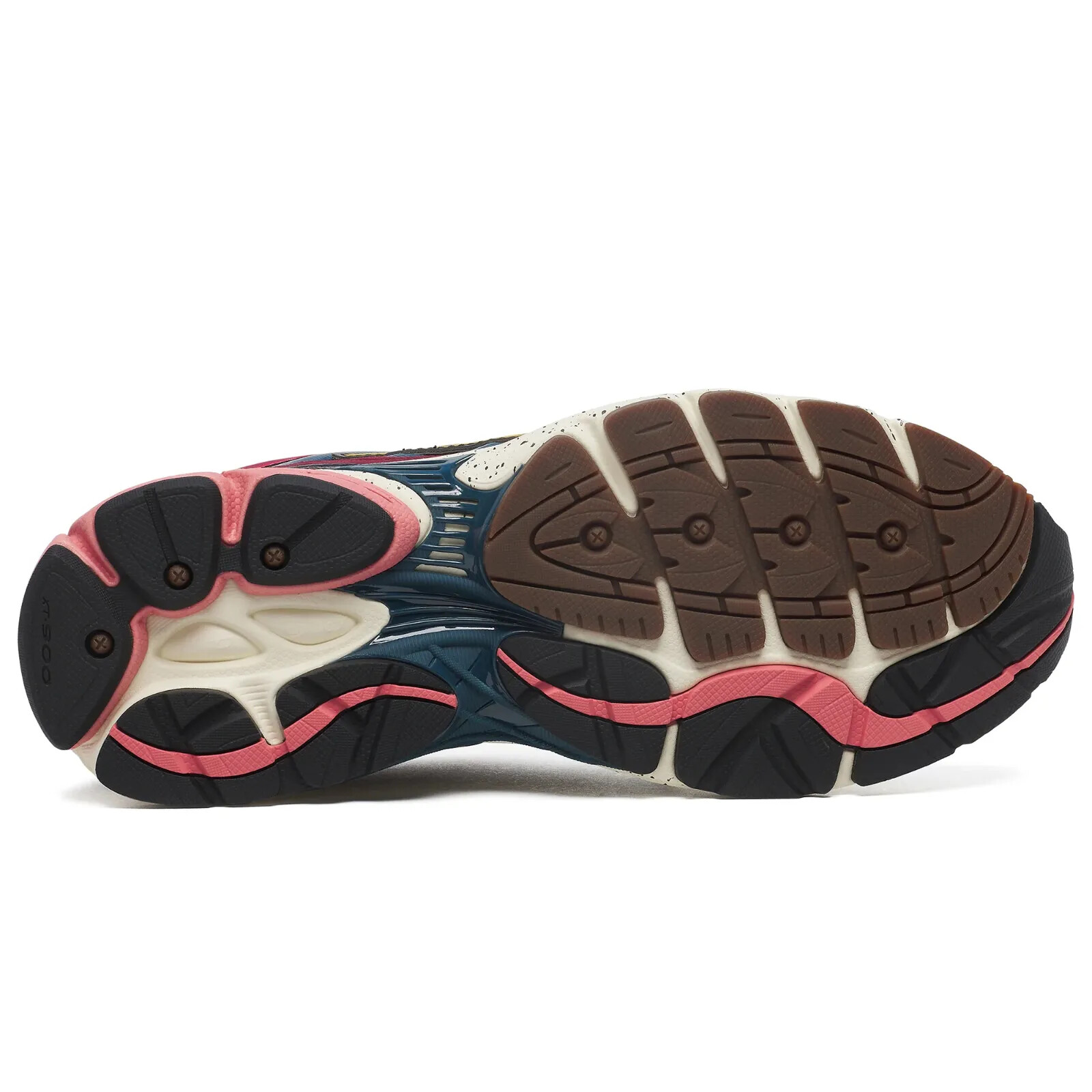 Pre-owned Saucony Originals Trainers -  Pro Grid Omni 9 Autumnal Equinox In Multi