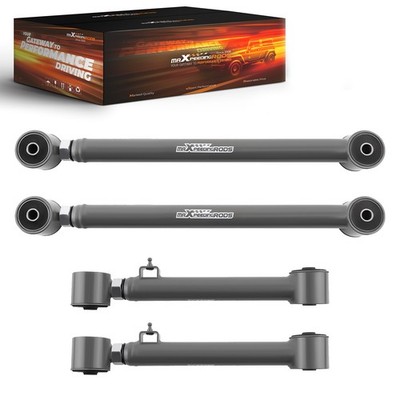 Adjustable Rear Lower Upper Control Arm For 09-2014 Ram 1500 20+ Gladiator 0-6''