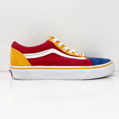 Vans Unisex Off The Wall 508182 Многоцветная повседневная обувь Кроссовки Размер M 5,5 W 7