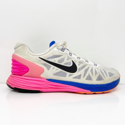 

Nike Womens Lunarglide 6 654434-101 Серые кроссовки для бега, размер 7, Серый, Lunarglide 6