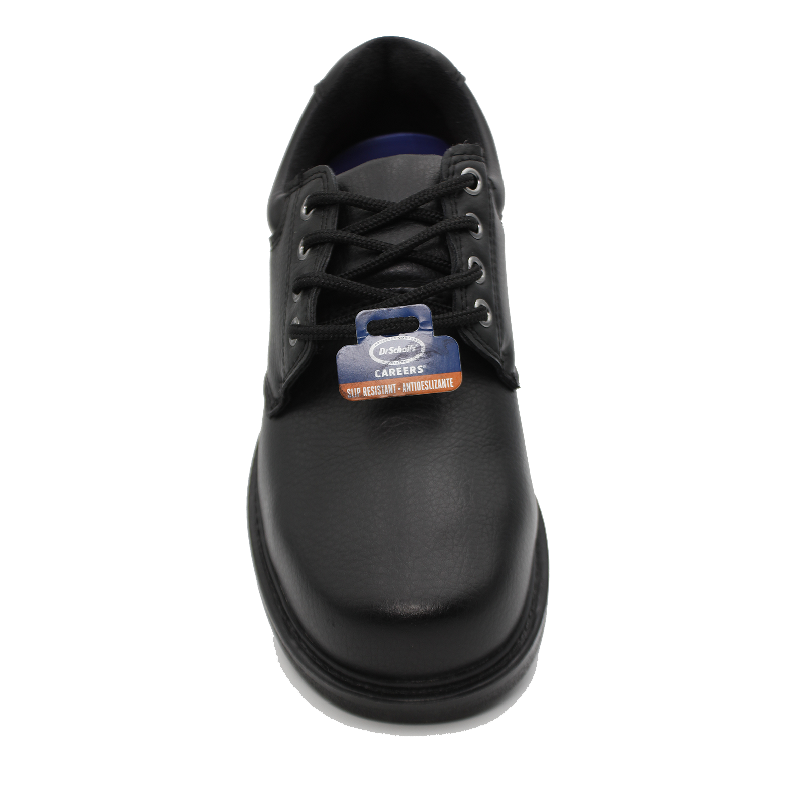 DR. SCHOLLS Dave Mens Leather Slip Resistant Work Oxford ...