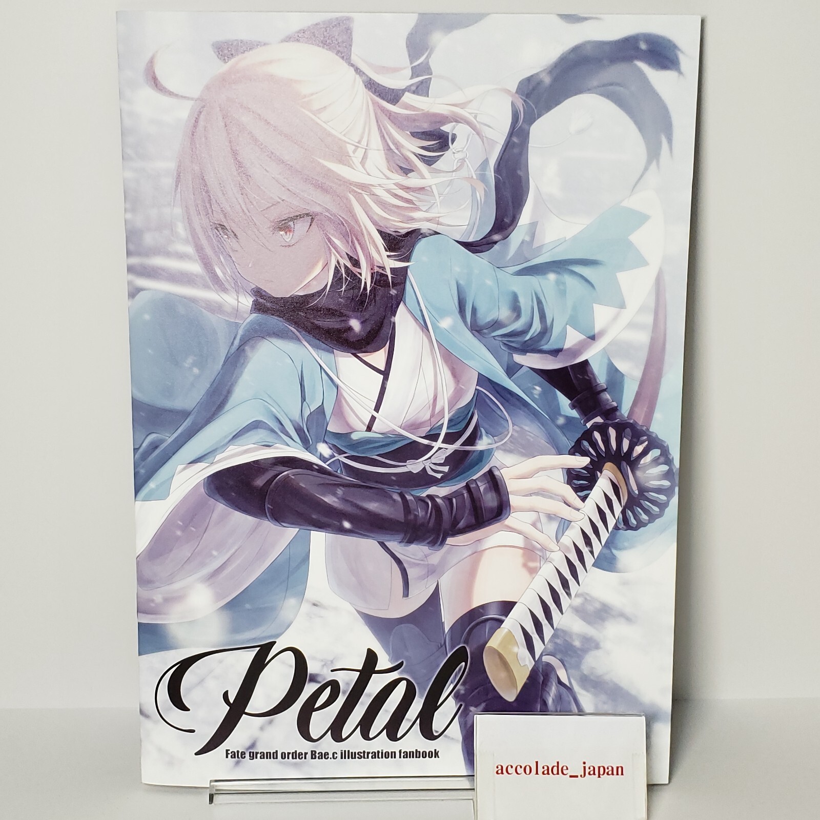 Petal Fate/Grand Order Art Book Bae.C Somnium A4/28P