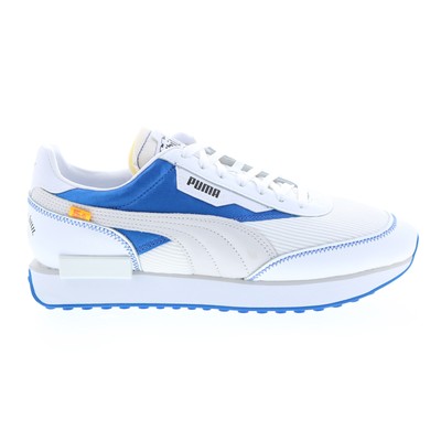 

Мужские кроссовки Puma Future Rider X White Castle 38217601, Белый, Puma Future Rider X White Castle