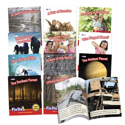 Junior Learning Decodable Readers Fix Its Suffixes Non-Fiction Phase 6