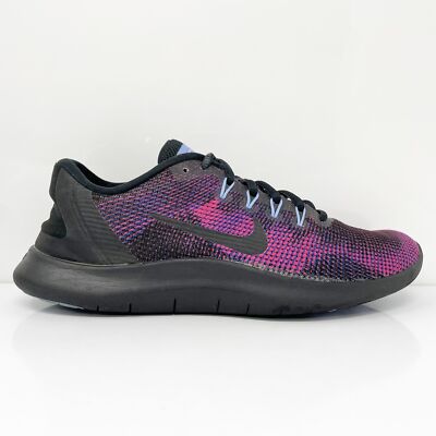 

Nike Womens Flex Rn 2018 AA7408-003 Черные кроссовки для бега, размер 10, Черный, Flex RN 2018