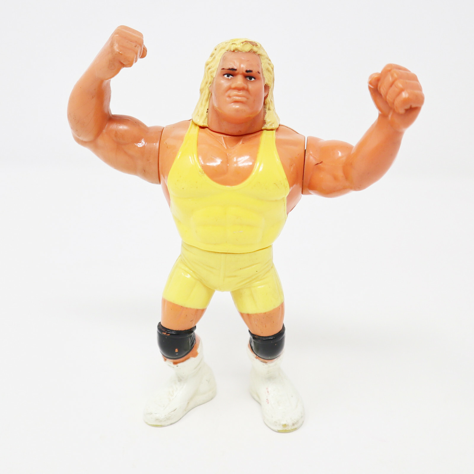 VINTAGE 1991 90s HASBRO WWF WRESTLING SERIES 3 MR. PERFECT VINTAGE 1991 90s HASBRO WWF WRESTLING SERIES 3 MR. PERFECT