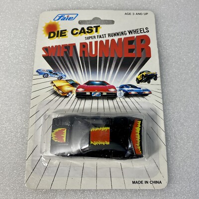Faie Swift Runner 1:64 Diecast Lamborghini Black New