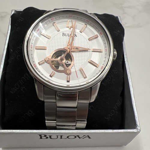 Bulova C877751 Automatic 21 Jewels stainless steel wrist
