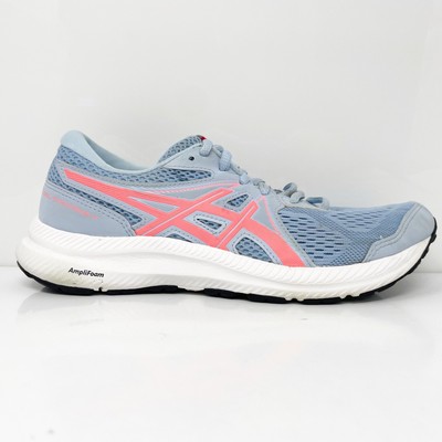 

Женские кроссовки Asics Gel Contend 7 1012A911 синие кроссовки размер 8, Синий, Gel Contend 7
