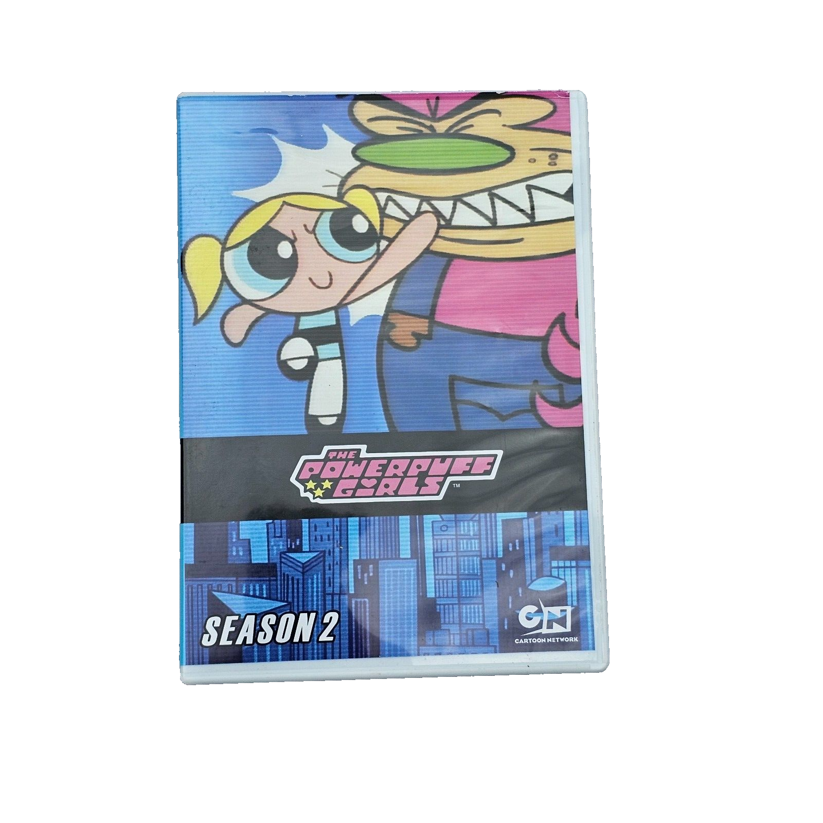 The Powerpuff Girls Double-sided DVD Complete Season 2