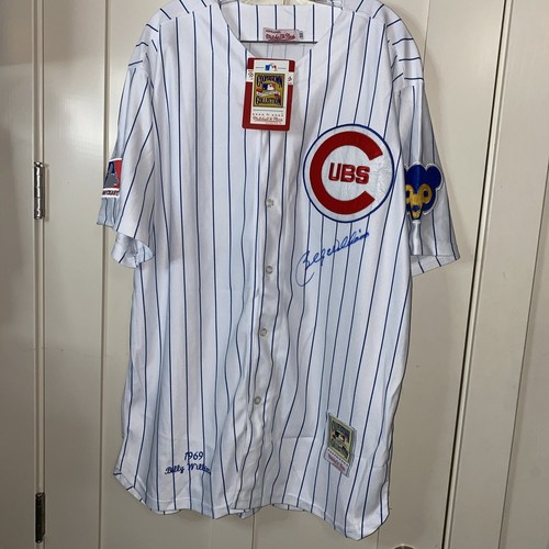Mitchell & Ness COOPERSTOWN ユニフォーム XL Billy Williams Mitchell & Ness jersey size 52 Cooperstown