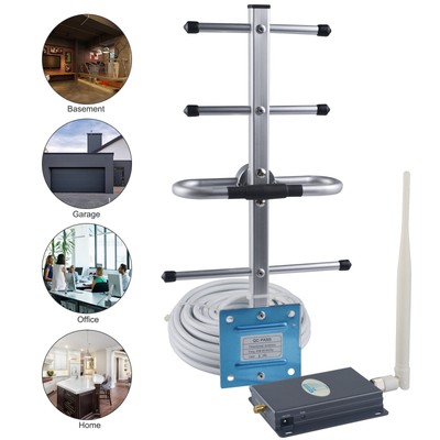Cell Phone Signal Booster ATT 4G LTE Band12 for Home Use with 50ft Yagi Antenna
