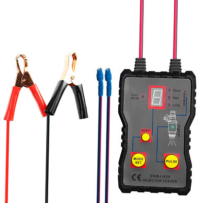  Car Fuel  Tester 4 Pulse Modes Car  Cleaner Controller G6T2