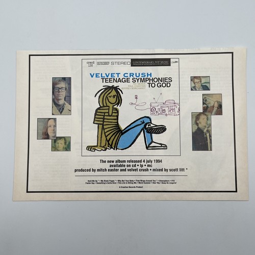 洋楽 VelvetCrush/Teenage Symphonies To God Velvet Crush - Teenage Symphonies To God - Amazon.com Music