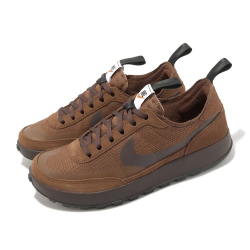 

Мужские кроссовки NikeCraft Tom Sachs x General Purpose Shoe Field Brown унисекс DA6672-201, Коричневый, General Purpose Shoe