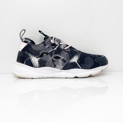 

Женские кроссовки Reebok Furylite AQ9836 черные кроссовки размер 6, Черный, Furylite