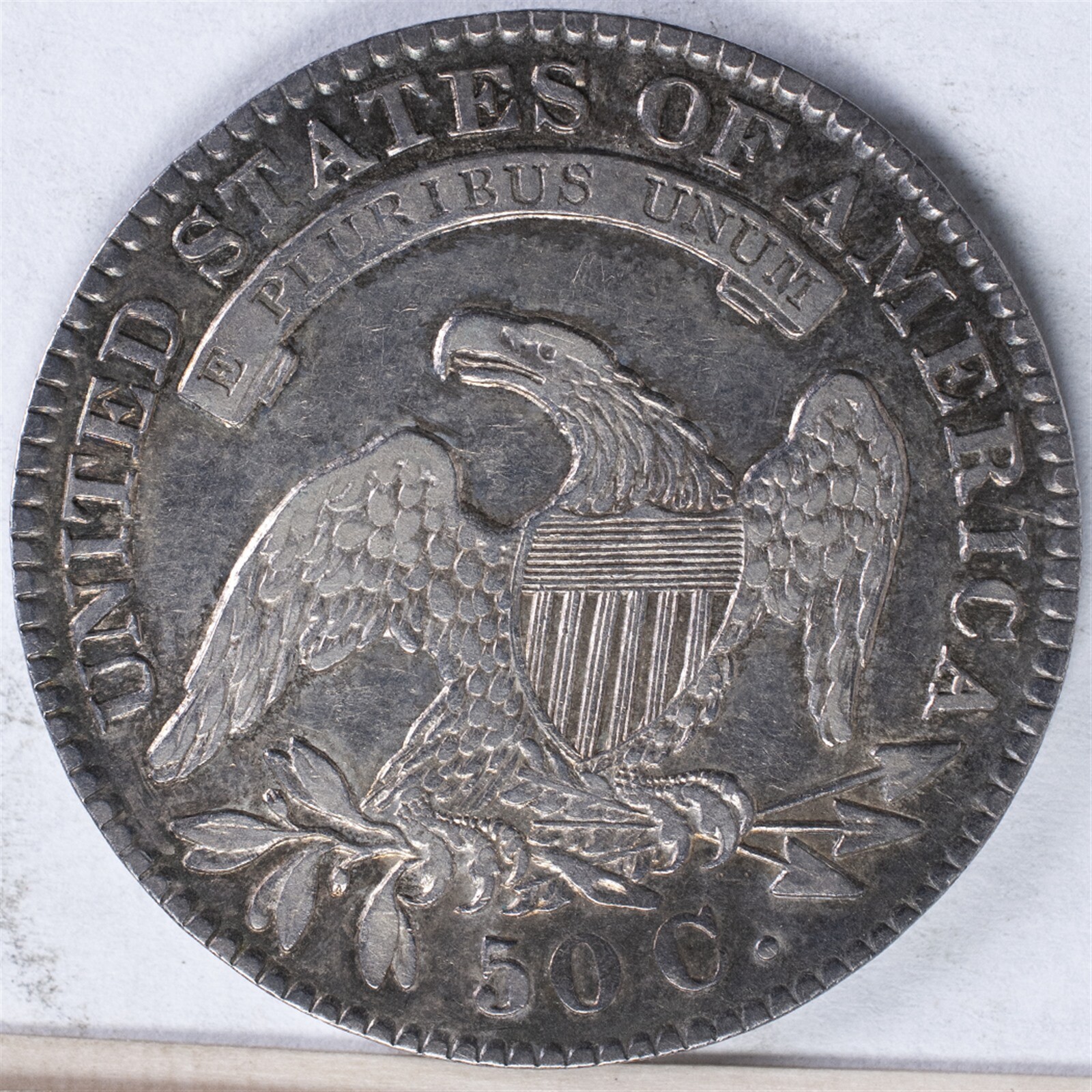 1830 Capped Bust Half VF ++ Semi-PL Reverse Small 0