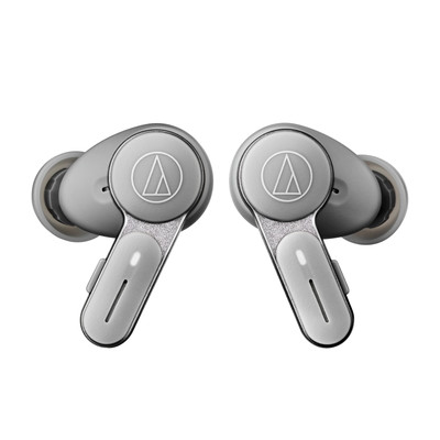 Audio-Technica ATH-TWX7 High-Fidelity Wireless In-Ear Earbuds, Stone Gray
