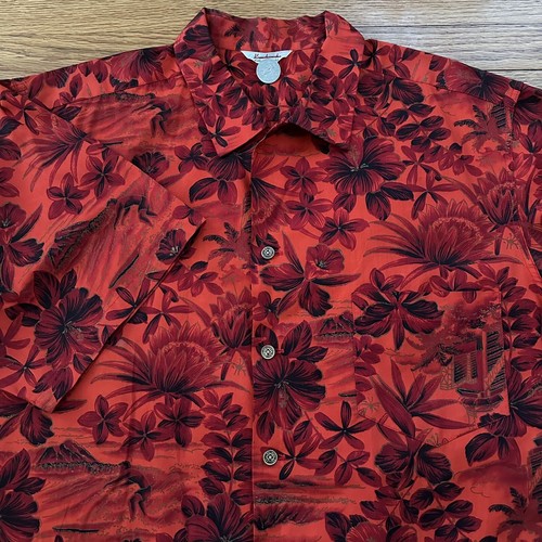 【美品】50s KAMEHAMEHA S/S Shirts コットン M 1950s Colorful Kamehameha Cotton Shirt / Vintage 50s