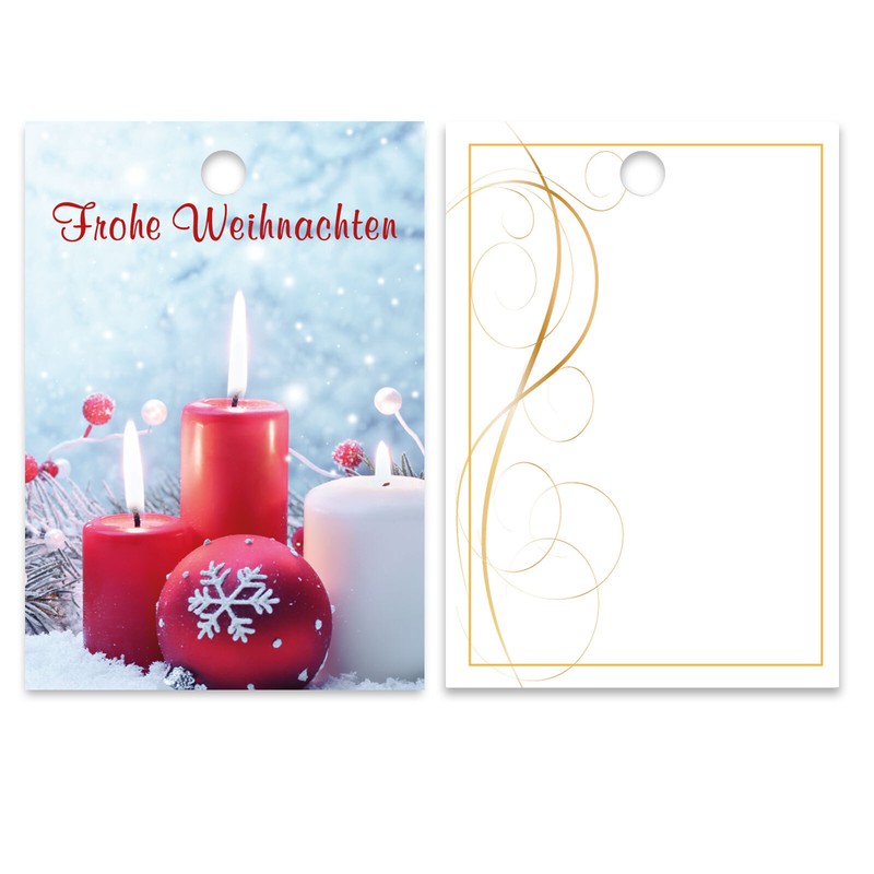 25er Pack GeschenkanhÃ¤Nger 