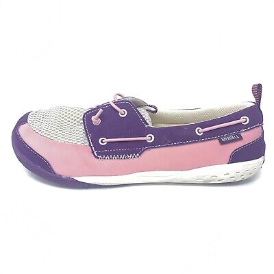 Merrell Youth Girls Sz 6.5 Womens Sz 8 Dock Glove Sneakers Slip On Boat Shoes 