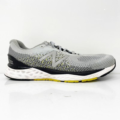 

New Balance Mens Fresh Foam 880 V10 M880G10 Серые кроссовки Кроссовки Sz 9 2E, Серый, Fresh Foam 880 V10