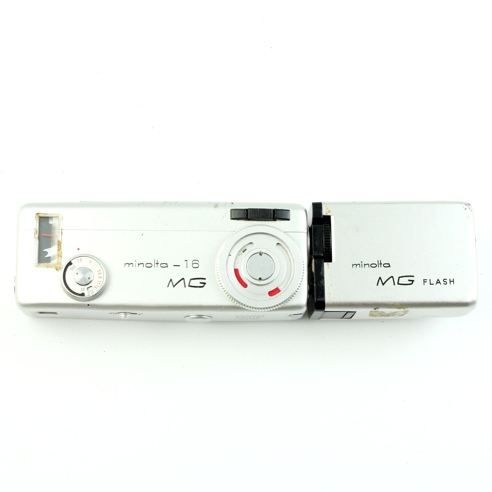 U977ア○昭和期 「MINOLTA 16 MG-S」 ミノルタ 16ミリカメラ/超精密小型