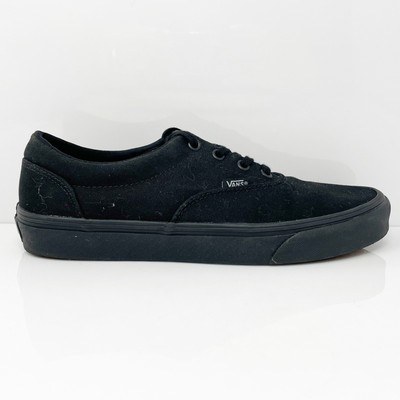 Vans Womens Era 507698 Черная повседневная обувь Кроссовки Размер 11