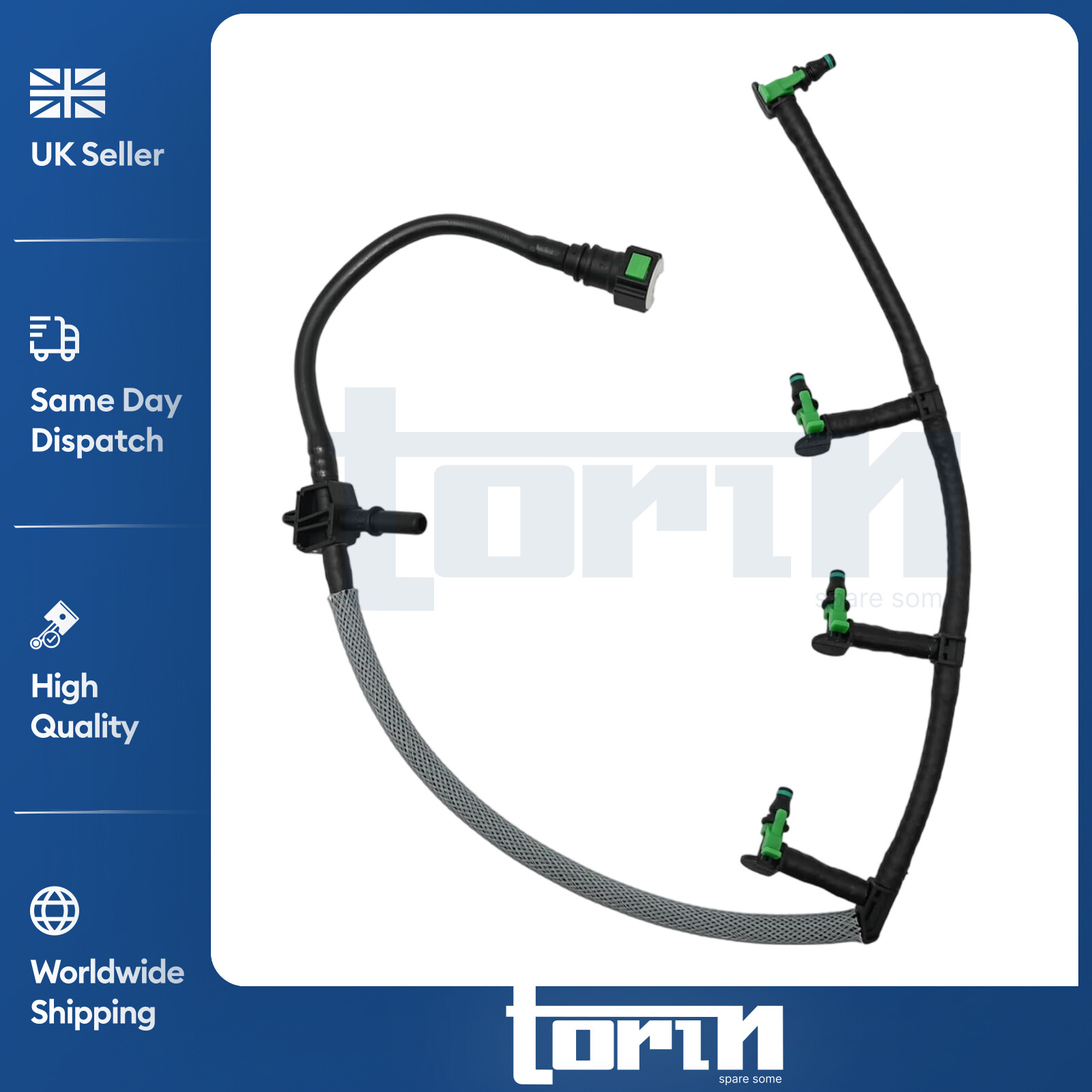 FOR FORD TRANSIT MK7 MK8 CUSTOM 2.2 TDCi RELAY BOXER FUEL RETURN LEAK OFF PIPE