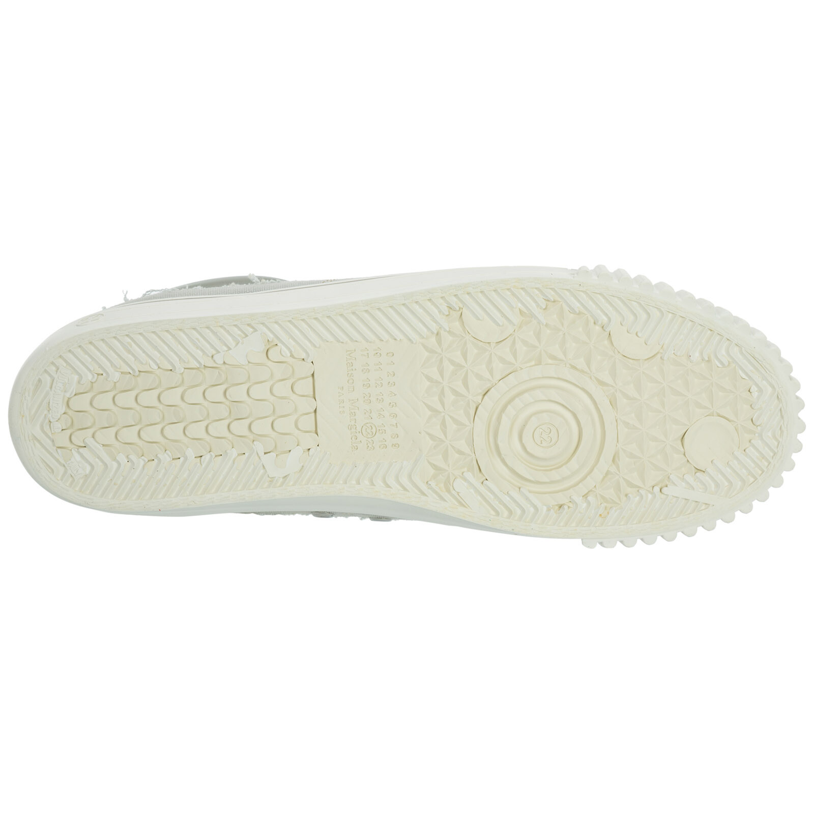 MAISON MARGIELA MAISON MARGIELA SNEAKER HERREN EVOLUTION S57WS0391P4022H9145 GREY LEDER SCHUHE