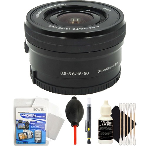 Sony SELP1650 16-50mm Power Zoom Lens with Accessories | eBay