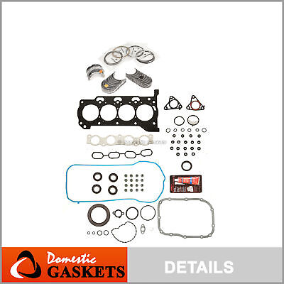 Engine Re-Ring Kit Fit 08-14 Toyota Pontiac Scion 1.8L DOHC