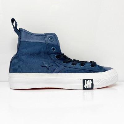 

Converse Unisex Poormans Weapon High 124131 Синий Повседневная обувь Кроссовки M 6 W 8, Poormans Weapon High Undefeated
