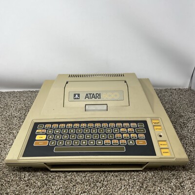 Atari 400 Computer System Partially Working READ FOR PARTS OR REPAIR