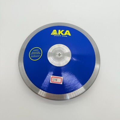 AKA Sports Gear ABS Plastic Competition Discus 1.0 KG Hyper Spin Track and Field