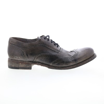 Pre-owned Bed Stu Corsico Ii F460006 Mens Brown Oxfords Wingtip & Brogue Shoes