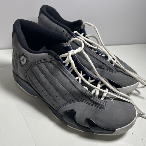 11、14 Size 10.5 - 2011 Jordan 14 Retro Graphite 311832-011 | eBay