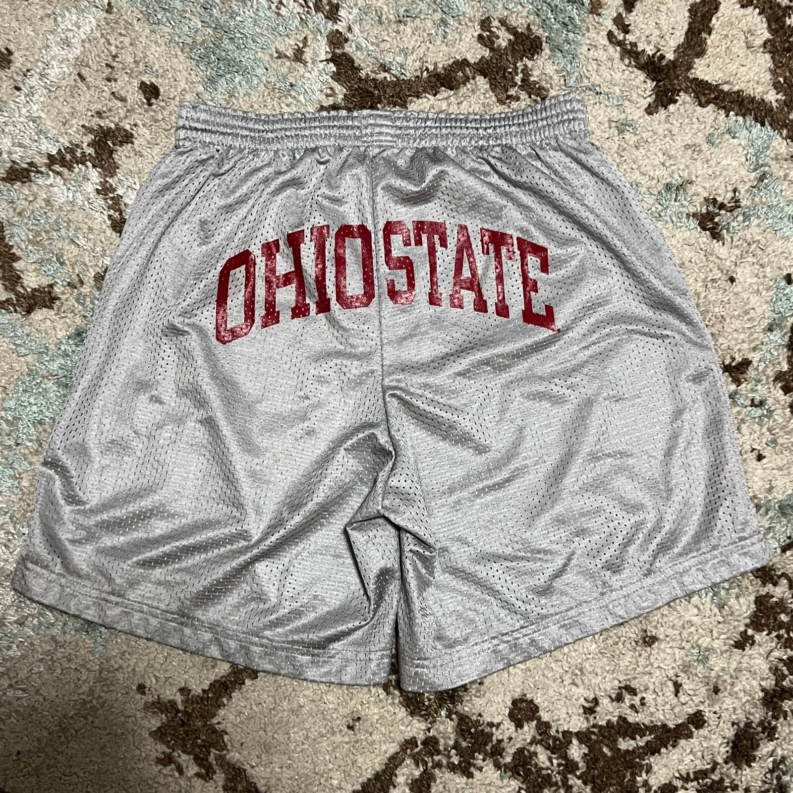 Vintage Champion Ohio State Backside Spellout Size Medium Vintage Champion Ohio State Backside Spellout Size Medium