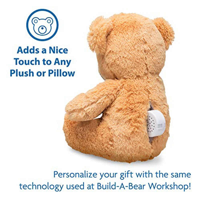2PCS Ted Bear Voice Recorder 30 Seconds Voice Box for Stuffed Animal