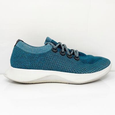

Allbirds Mens Tree Dasher Blue Кроссовки Кроссовки Размер 12,5, Синий, Tree Dasher