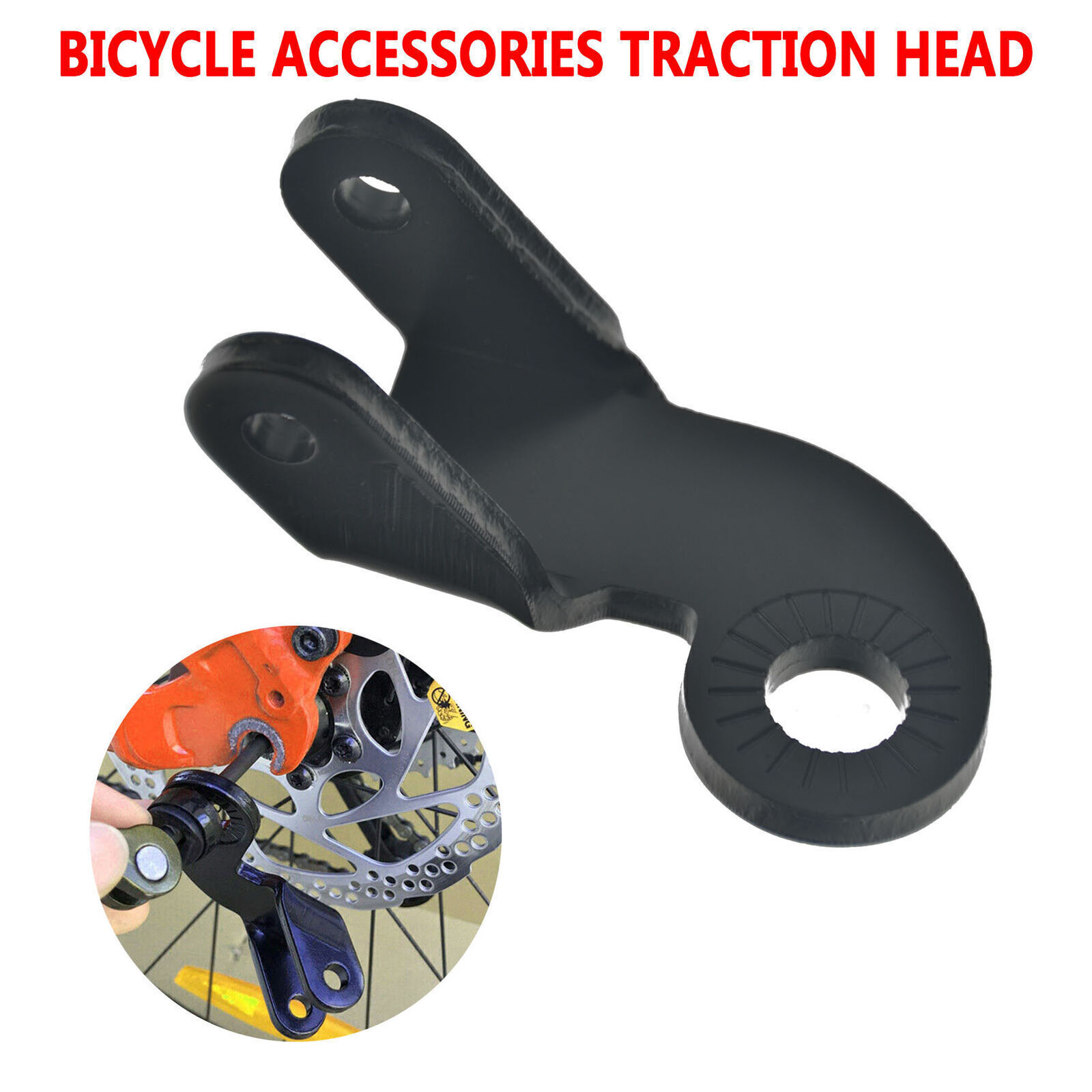 Steel Bicycle Bike Trailer Coupler Hitch Attachment Angled Elbow Part For Burley