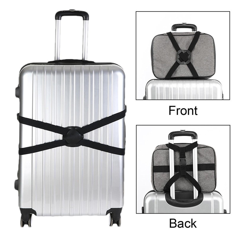 Travel Luggage Suitcase Strap Belt Baggage Backpack Bag Package Multifunctional