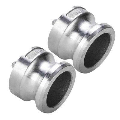 DP150 Camlock Fittings Aluminum DP 1.5'' Cam Lock Dust Plug Male Adapter Cam ...